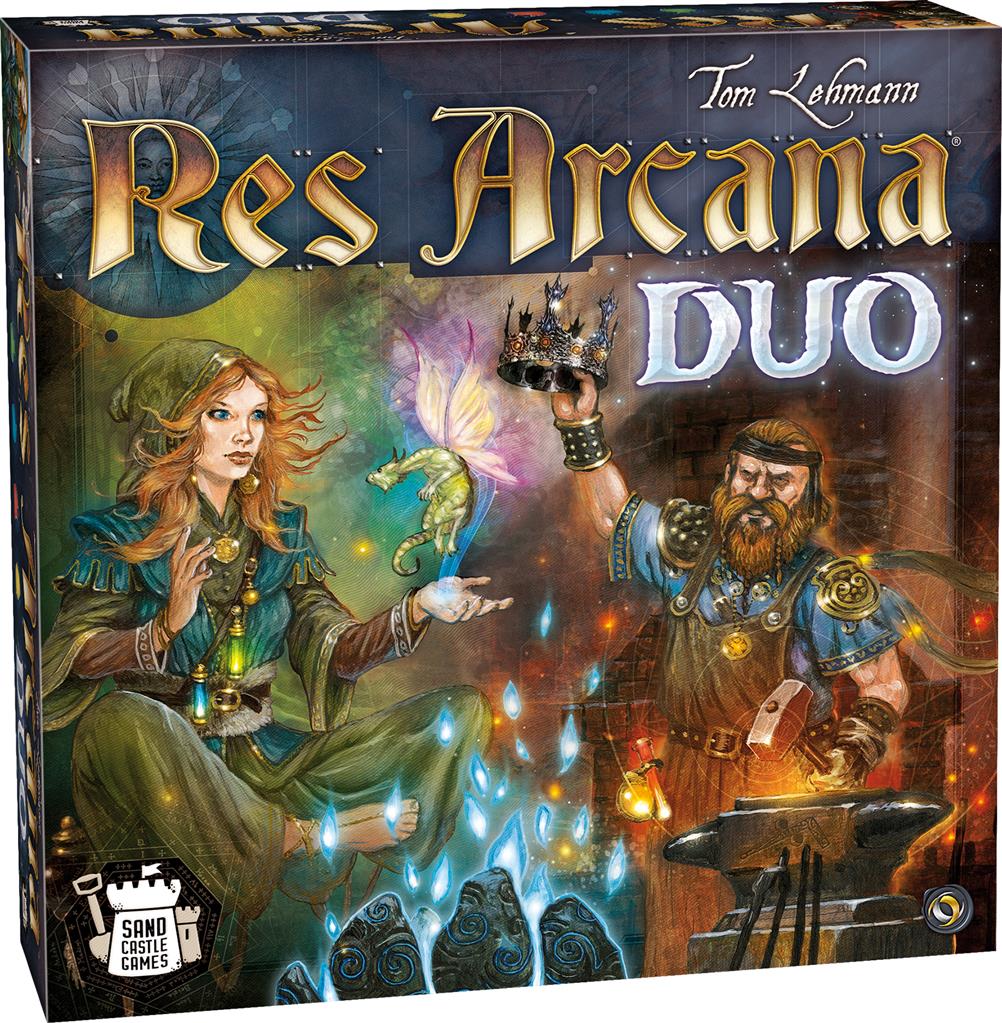 Res Arcana Duo jeu de société