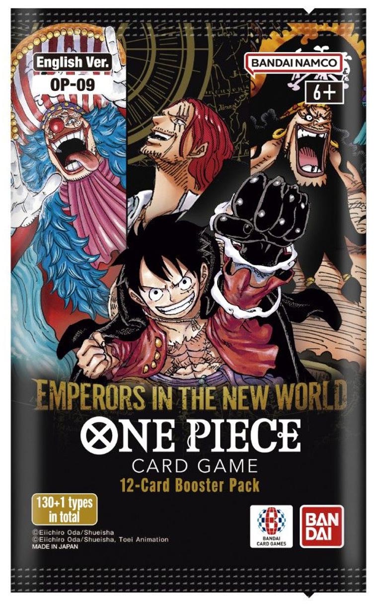 One Piece : OP09 Emperors in the new world Booster