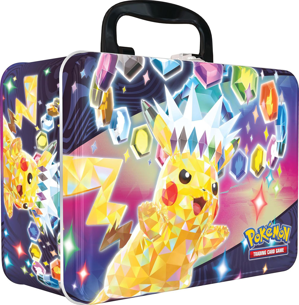 Pokémon - Coffret de collection Pikachu Téracristal