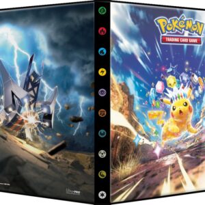 Pokémon EV08 : Portfolio A4 252 Cartes (Pikachu)