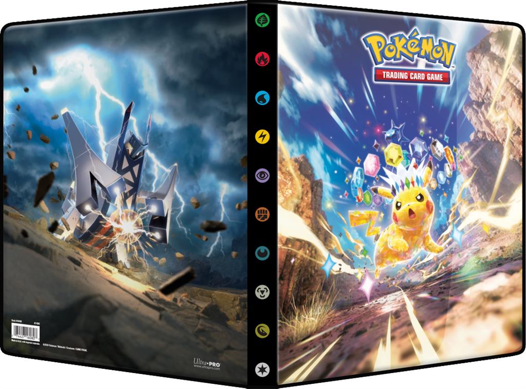 Pokémon EV08 : Portfolio A4 252 Cartes (Pikachu)