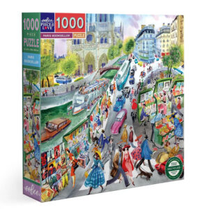 Paris bookseller (Eeboo)