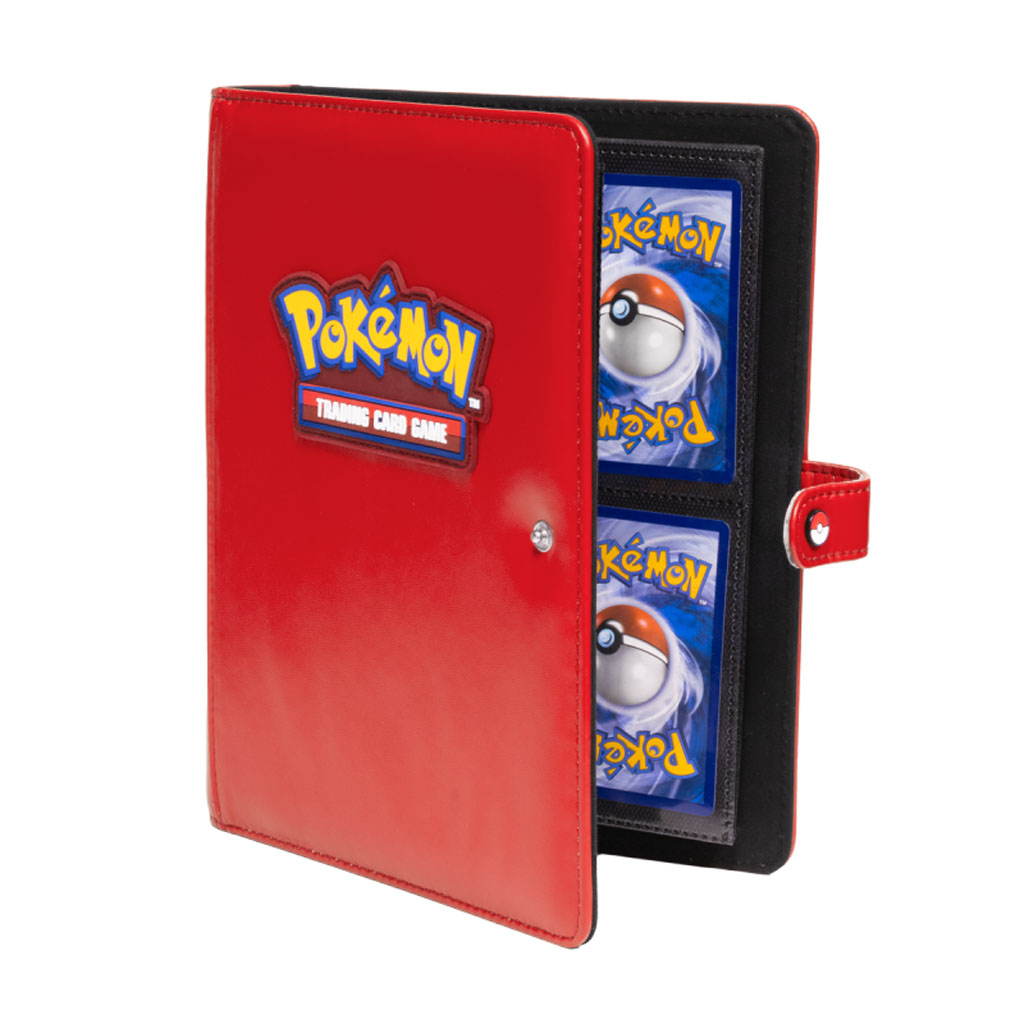 Pokémon : Premium Snap Binder Red 4-Pocket