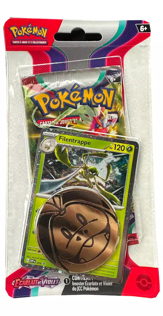 Pokémon - Blister EV01 (1 Booster + 1 Carte)