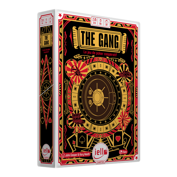 The Gang jeu poker iello