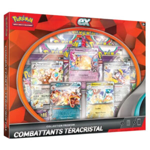 Pokémon : Collection Premium Combattants Téracristal