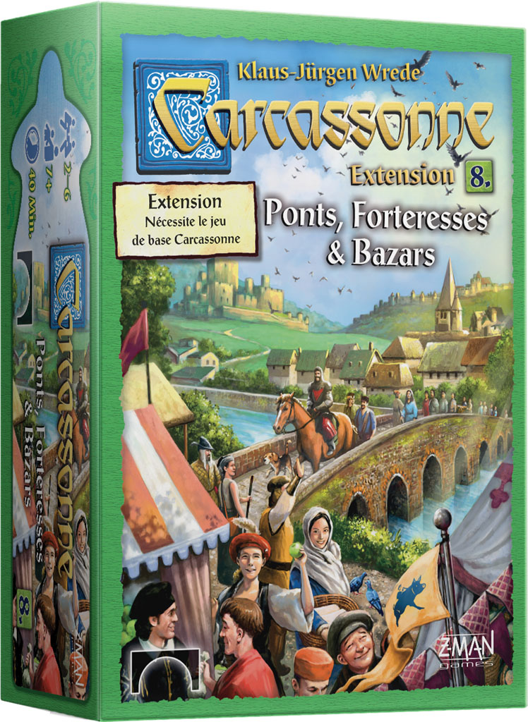 Carcassonne : Ponts Forteresses et Bazars (Ext.8)