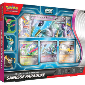 Pokémon - Coffret Collection Premium Sagesse Paradoxe