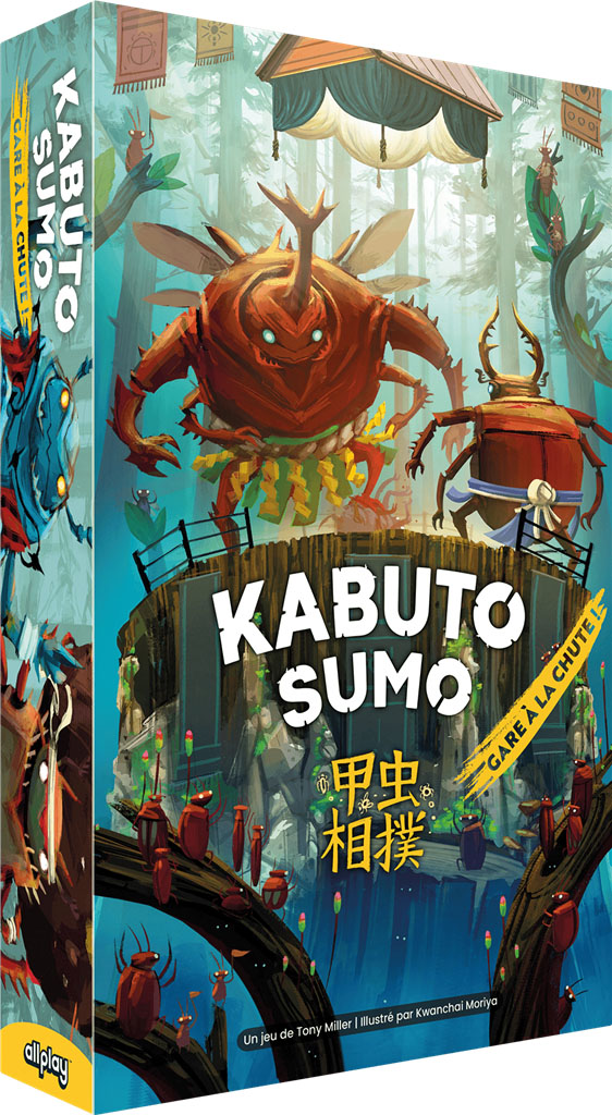 Kabuto Sumo jeu societe