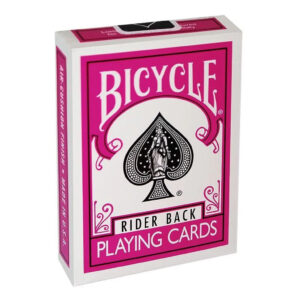 Bicycle cards Rose Fushia