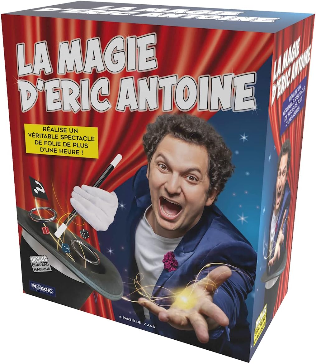 La Magie d'Eric Antoine - Coffret Spectacle