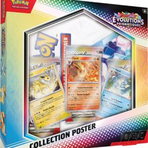 Pokémon EV8.5 : Coffret Poster Evolutions Prismatiques