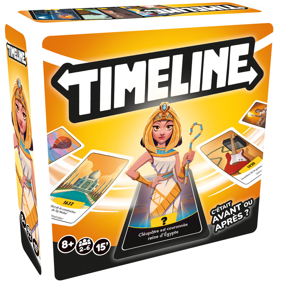 Timeline version 2025