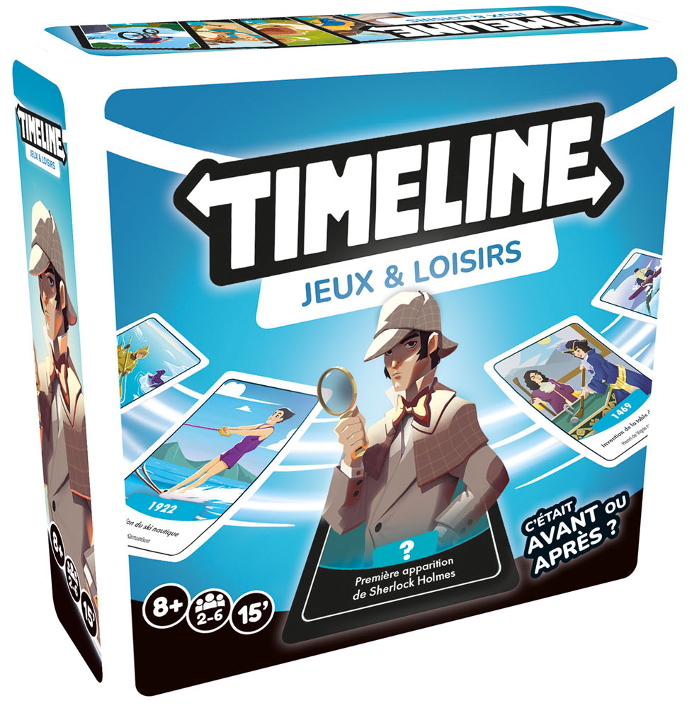 Timeline - Jeux et Loisirs