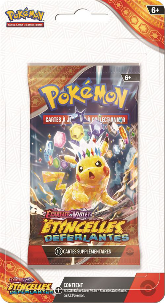 Pokémon - Blister EV08 "Etincelles Déferlantes"