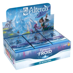 Altered : L'Epreuve du froid Display 36 Boosters