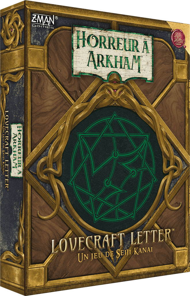 Horreur à Arkham Lovecraft Letter - Un jeu Love Letter