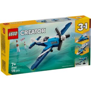 Aéronef : l’avion de course (Creator 3-in-1)