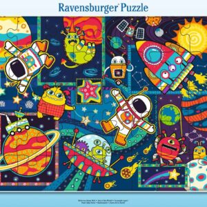 Ravensburger Puzzle - Un monde à part !