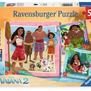 Ravensburger Puzzle - Vers de nouvelles aventures / Vaiana