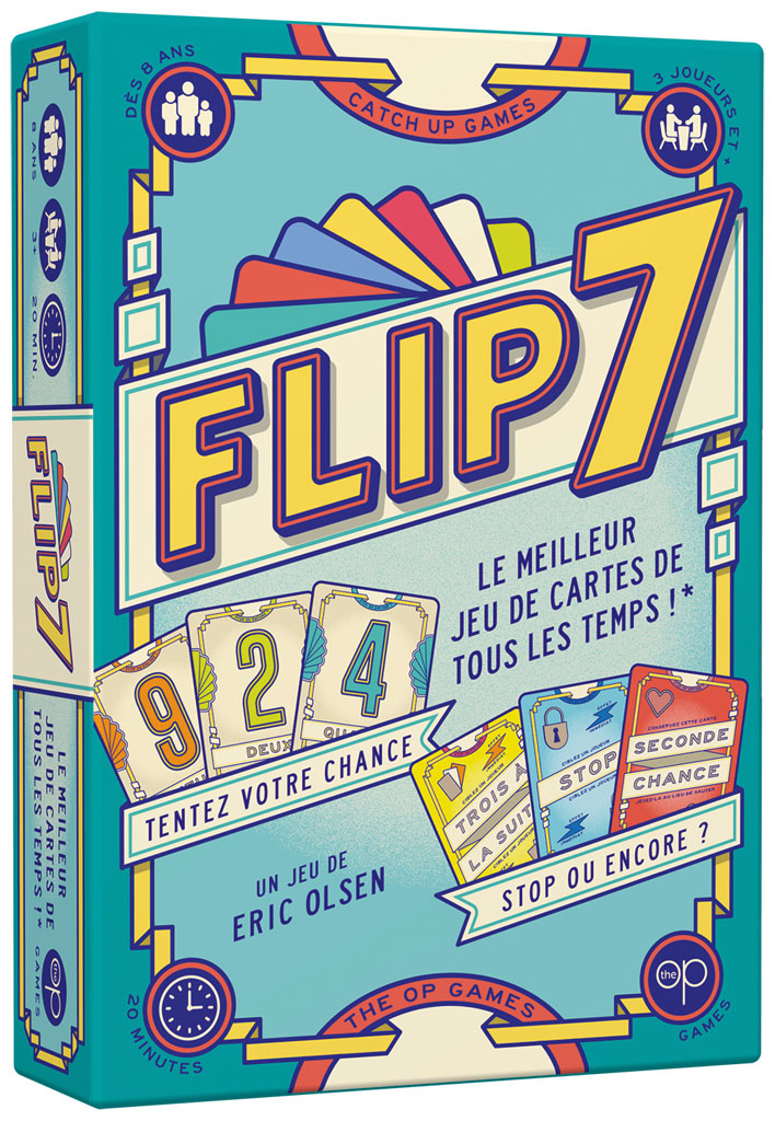 Flip 7 catch up games