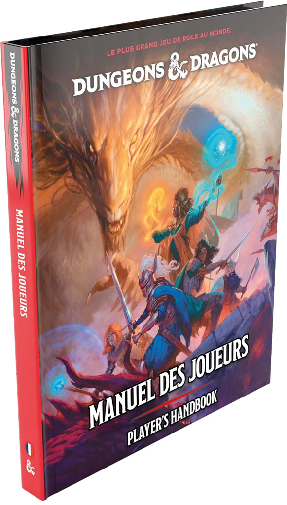 Dungeons & Dragons - Manuel des Joueurs 2024