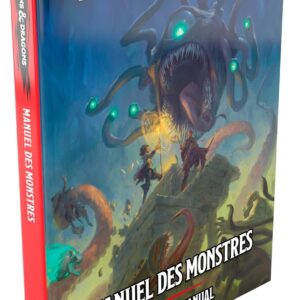 Dungeons & Dragons - Manuel des Monstres 2024