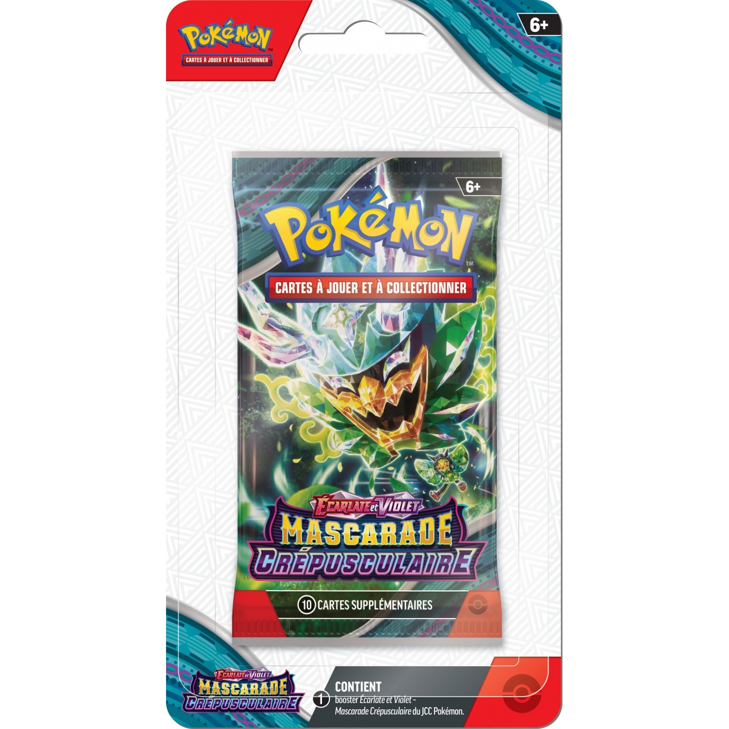 Pokémon - Blister EV06 "Mascarade Crépusculaire"