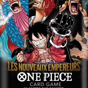 One Piece : OP09 Les Nouveaux Empereurs Booster FR
