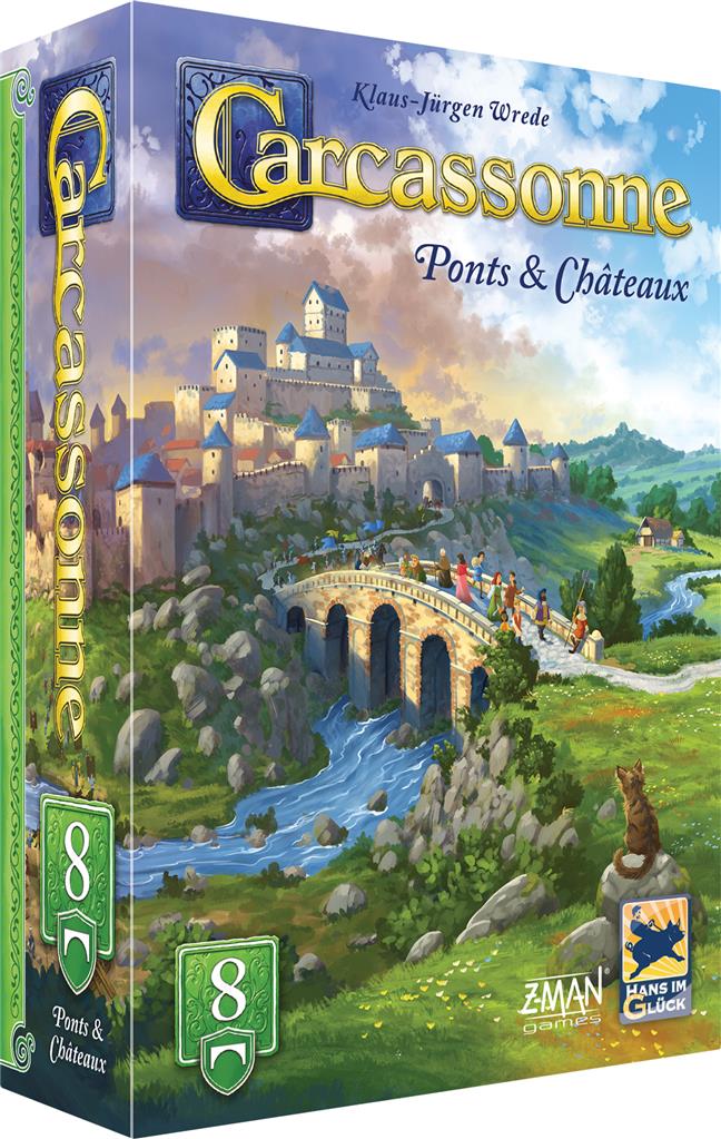 Carcassonne : Ponts et Châteaux (Ext.8)