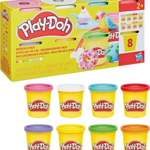 Play-Doh - 8 Pots de pâte à modeler