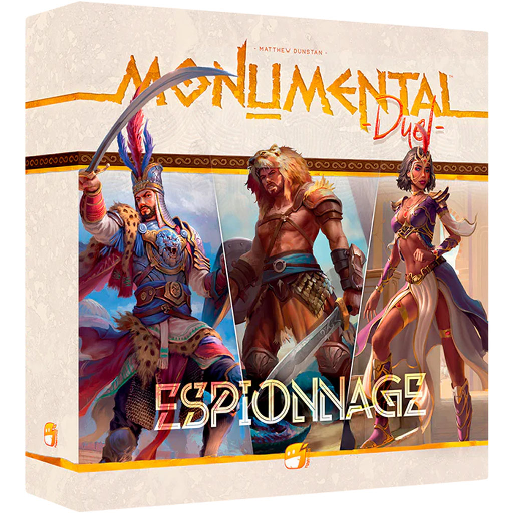 Monumental Duel : Espionnage