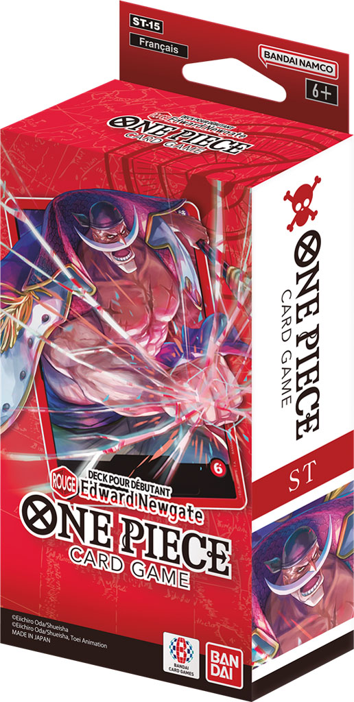 One Piece : Deck Débutant Edward Newgate
