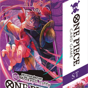 One Piece : Deck Débutant Monkey D.Luffy