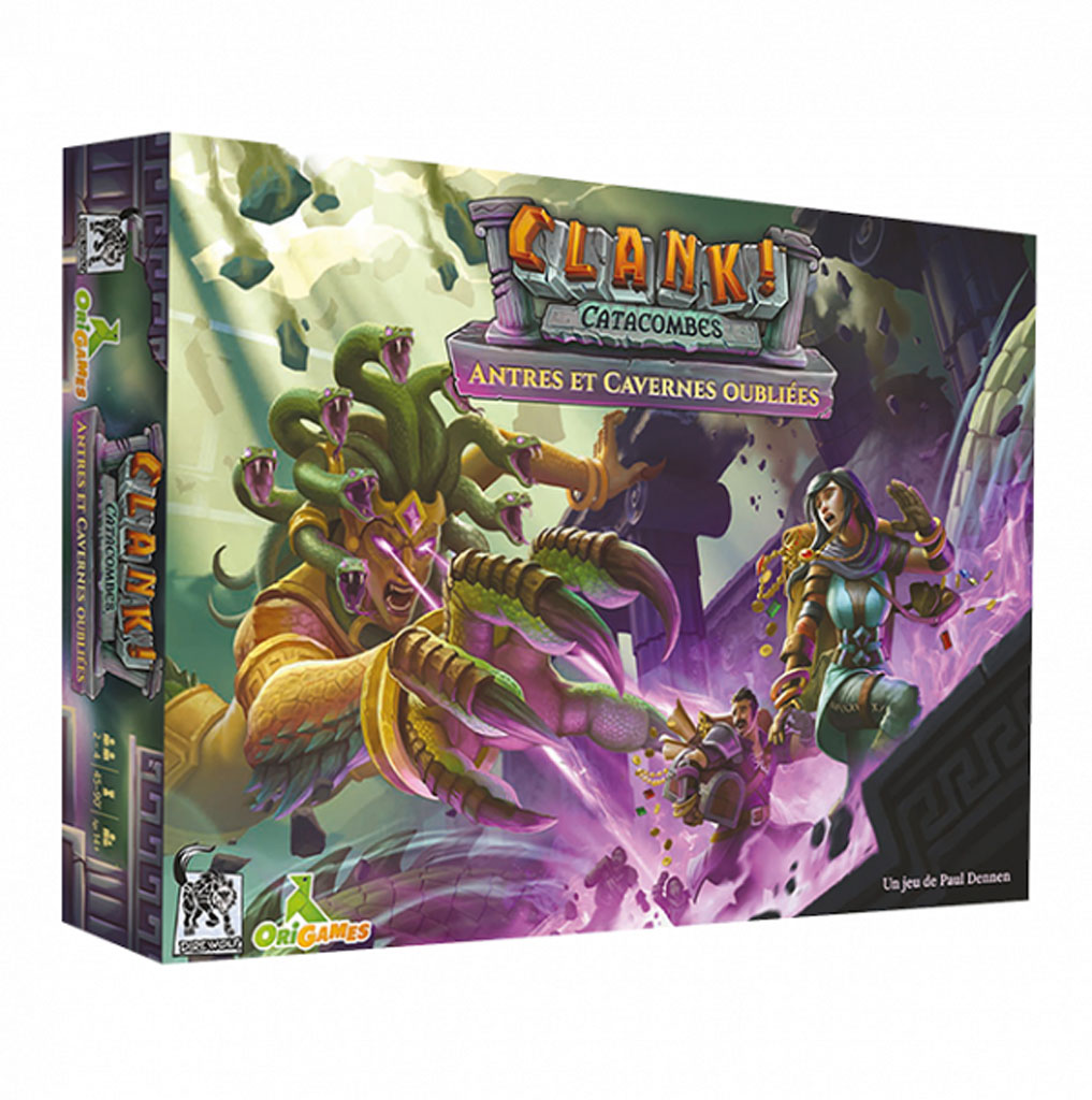 Clank! Catacombes: Antres & Cavernes oubliées (Ext.)