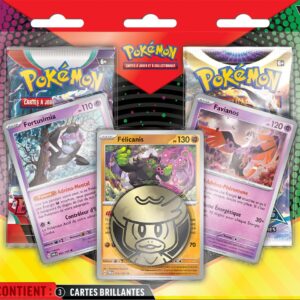 Pokémon : Pack 2 boosters Mars 2025