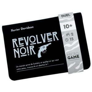 Revolver Noir (Micro Game)