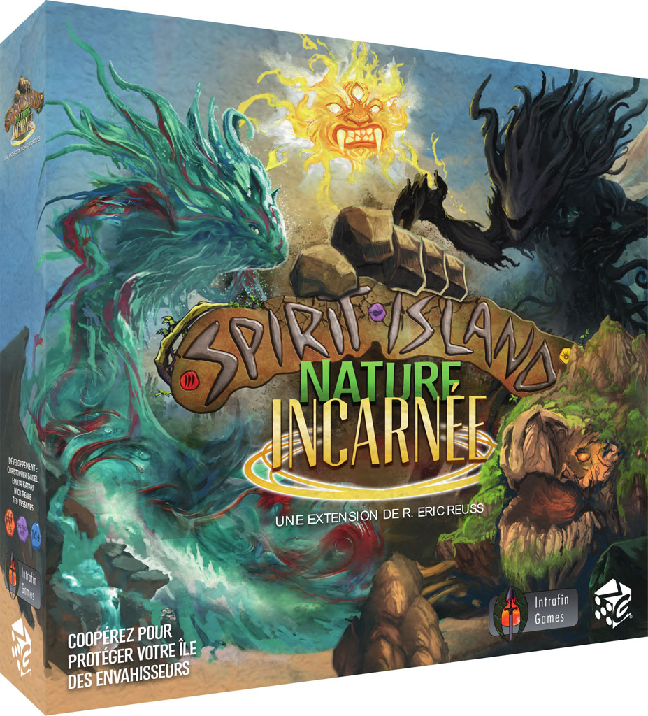 Spirit Island : Nature Incarnée (Ext.)
