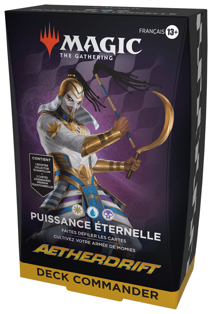 Magic The Gathering : Aetherdrift Commander "Puissance éternelle"