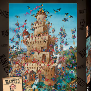 Safecracker Suzie (Wanted)