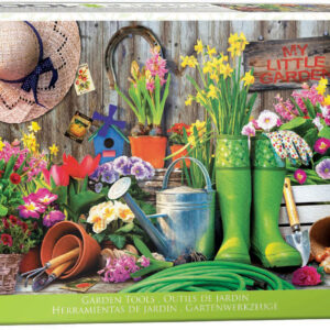 Outils de jardin puzzle eurographics