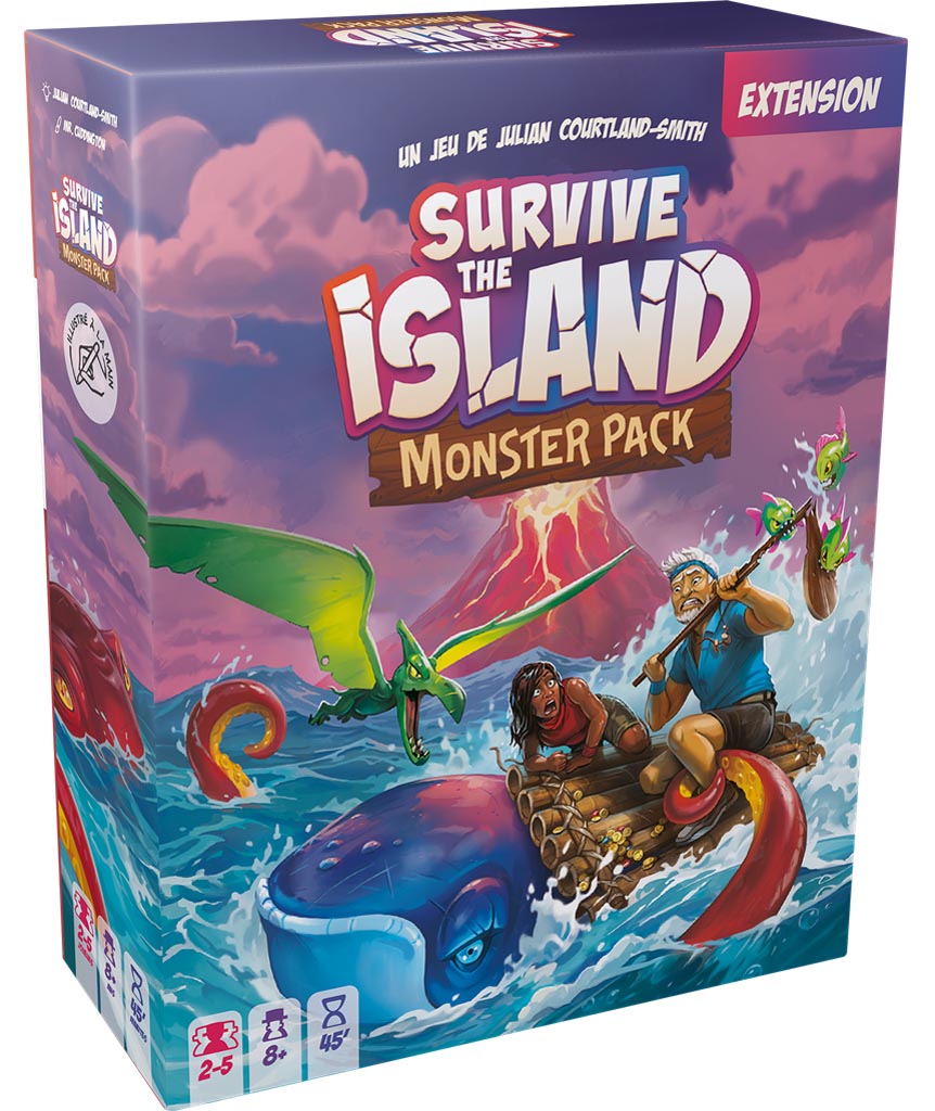 Survive The Island - Monster Pack (Ext.)