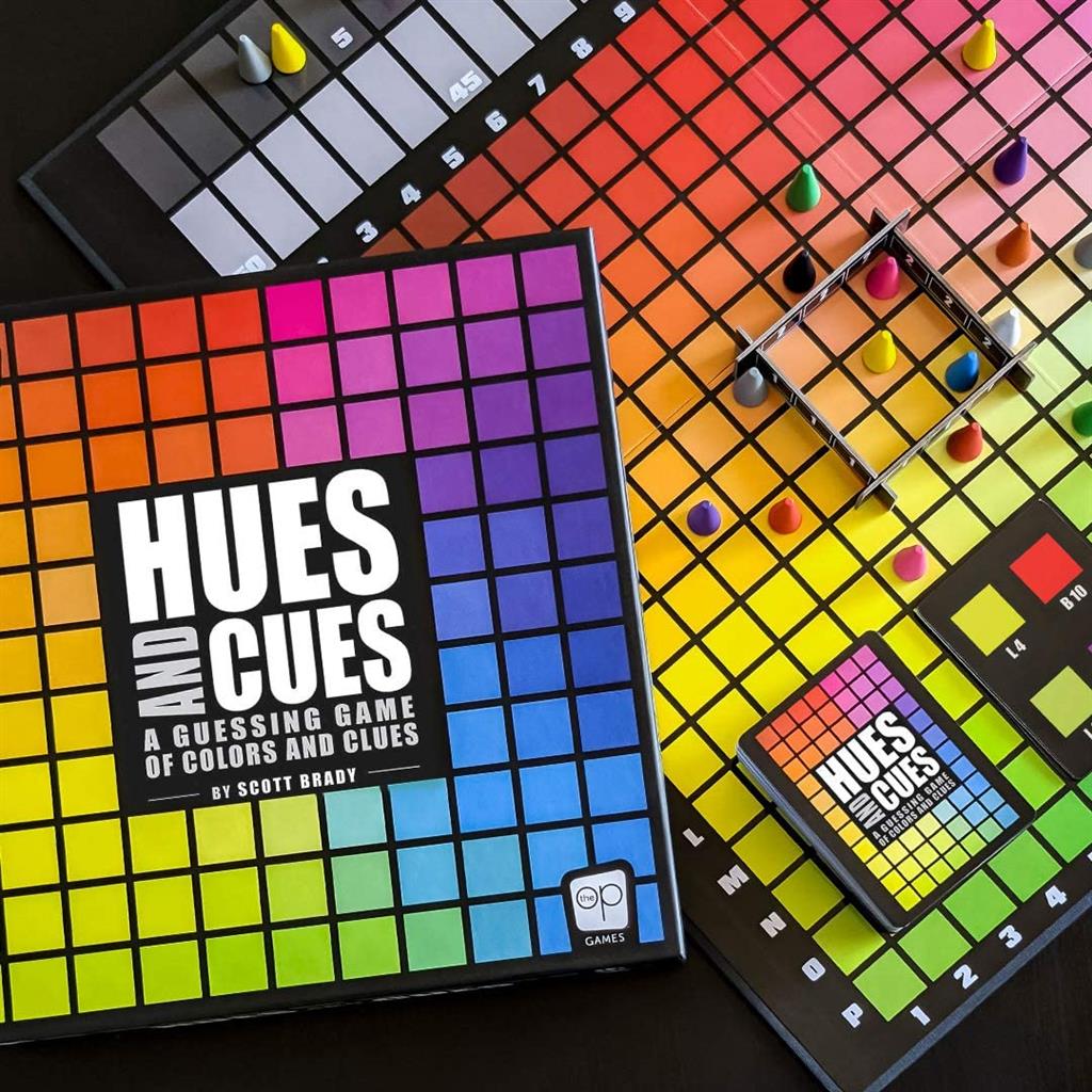 Hues and Cues (Multilingual)