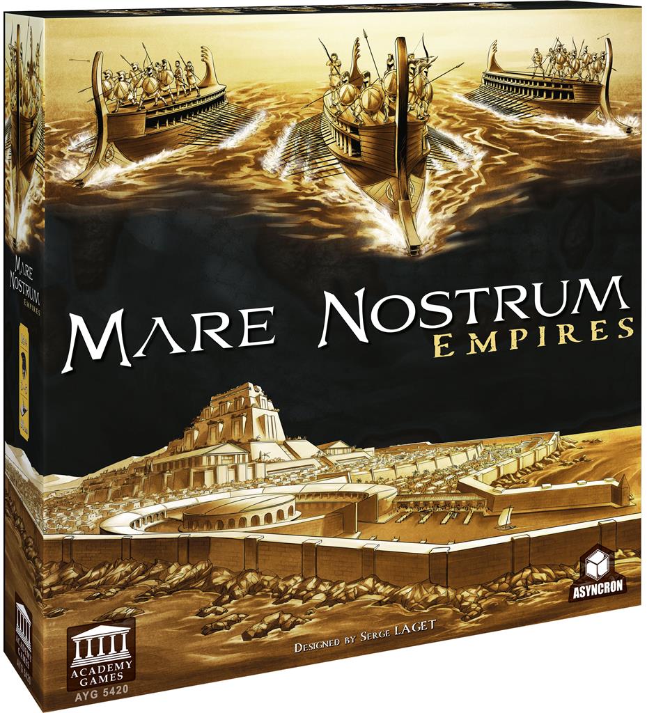 Mare Nostrum Empires (English)