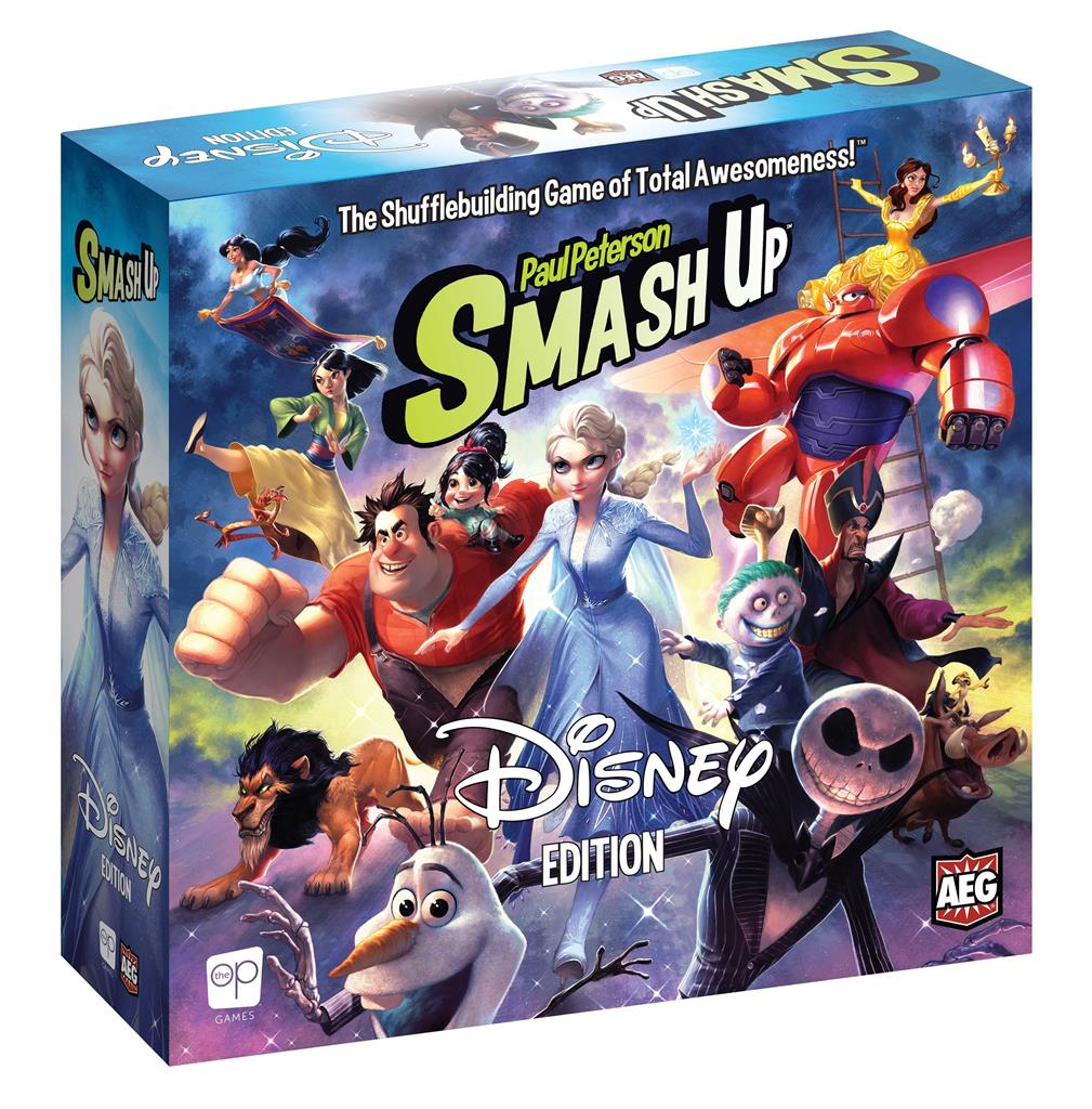 Smash Up Disney Edition (English)