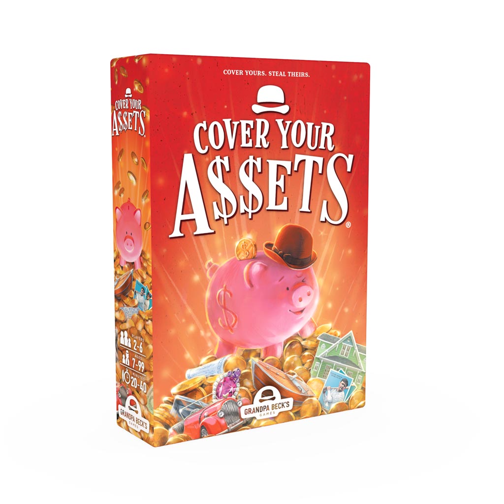 Cover Your Assets (English)