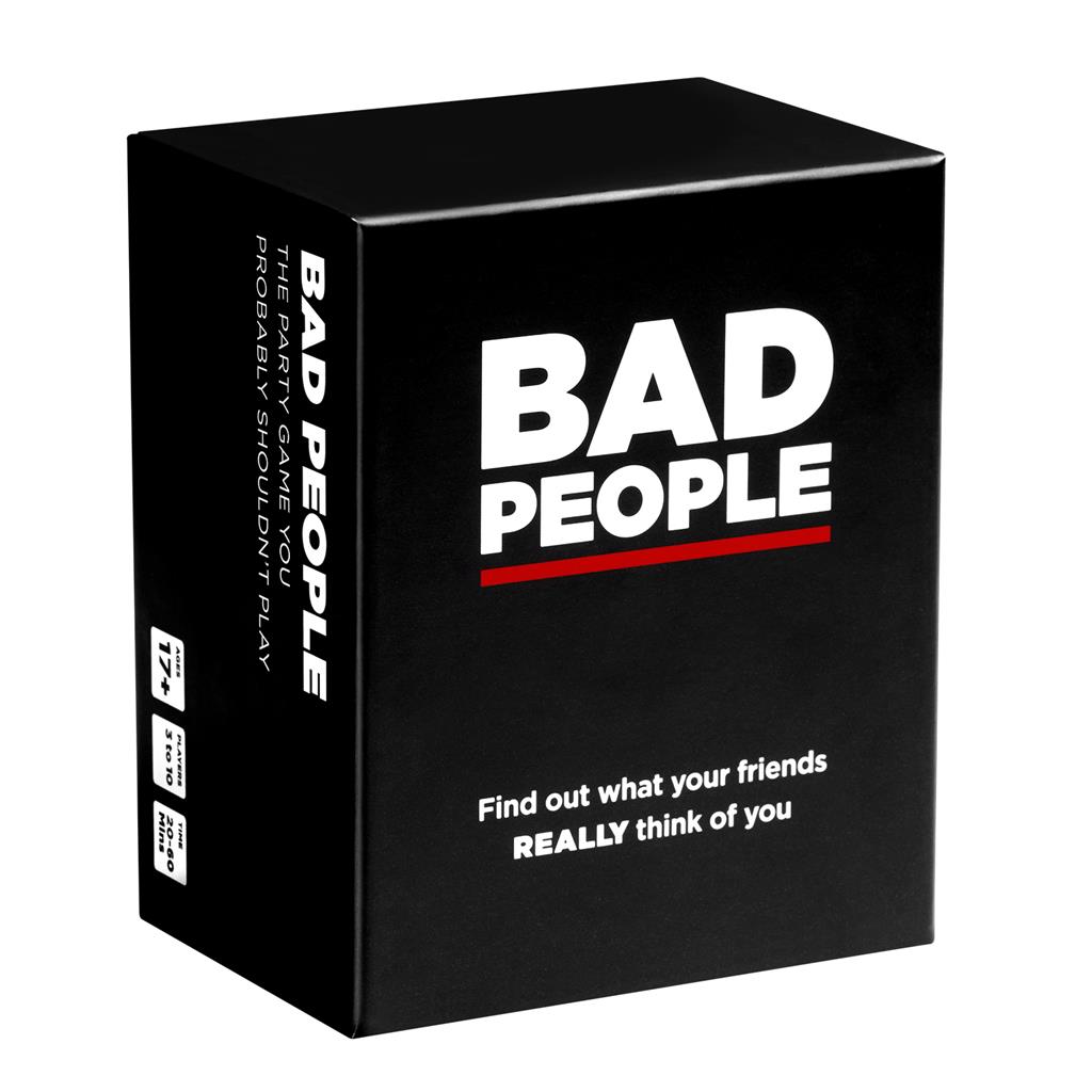 Bad People (English)