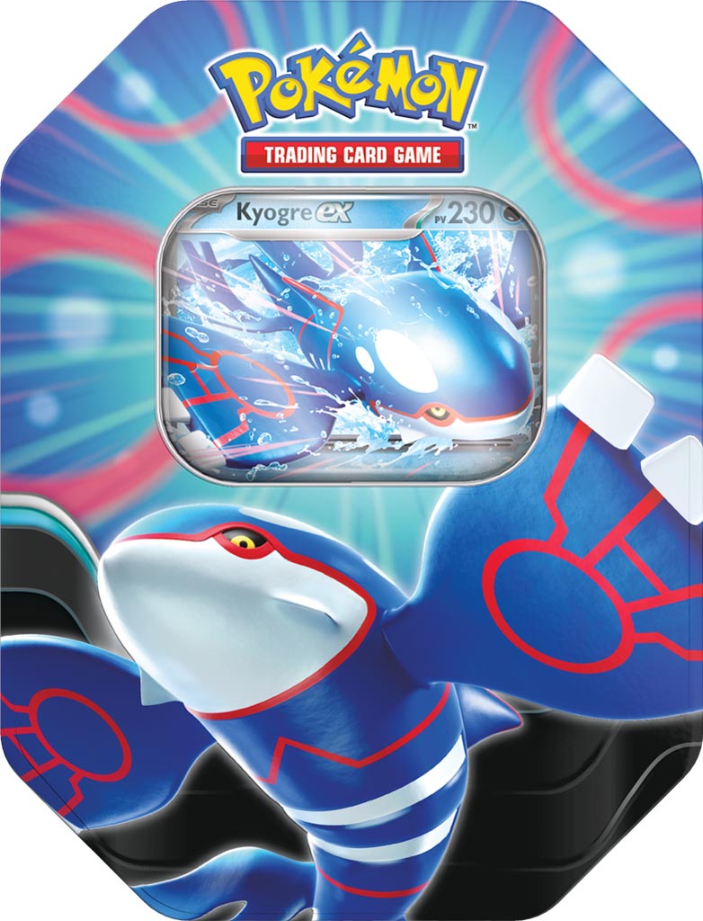 Pokémon : Pokébox Légendes Azur Kyogre EX