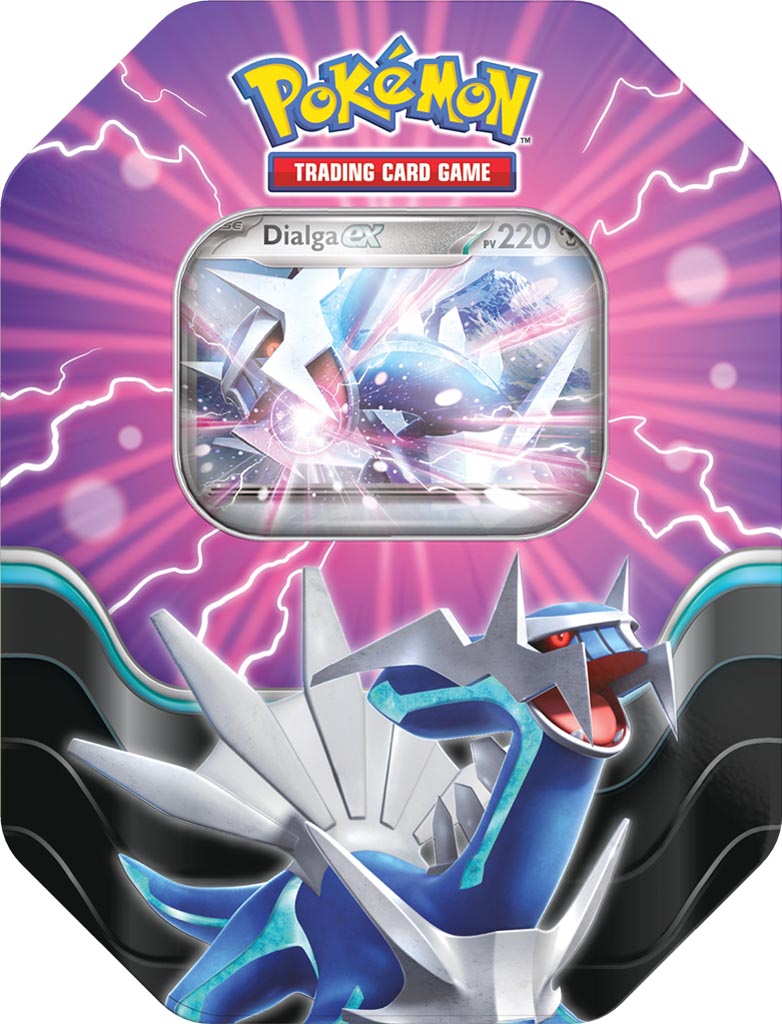 Pokémon : Pokébox Légendes Azur Dialga EX