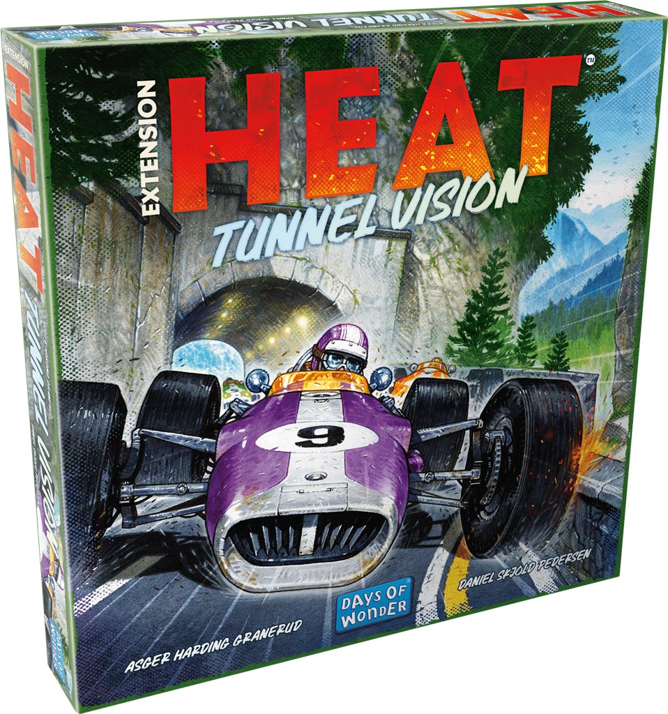 Heat : Tunnel vision (Ext.)